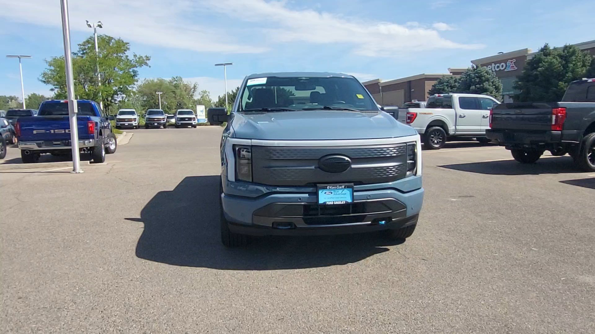 Certified 2023 Ford F150 Lightning XLT w/ Equipment Group 312A High AWD/4WD image 9