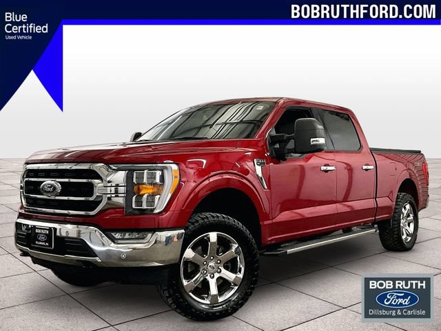 Certified 2022 Ford F150 XLT w/ Equipment Group 302A High