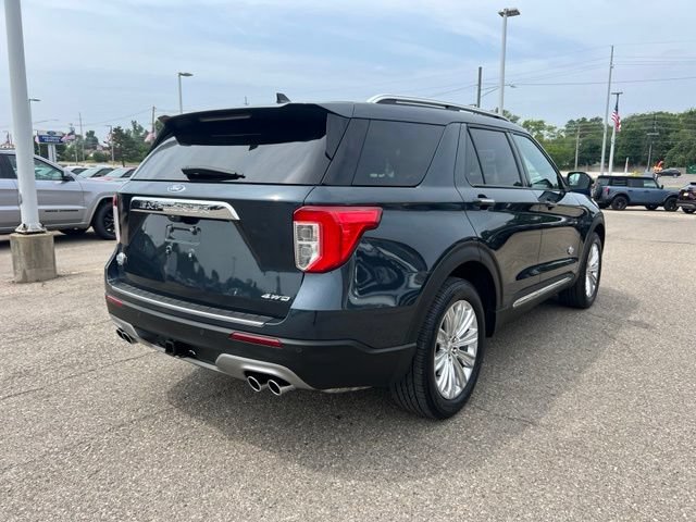 Certified 2023 Ford Explorer King Ranch w/ Technology Package AWD/4WD image 4