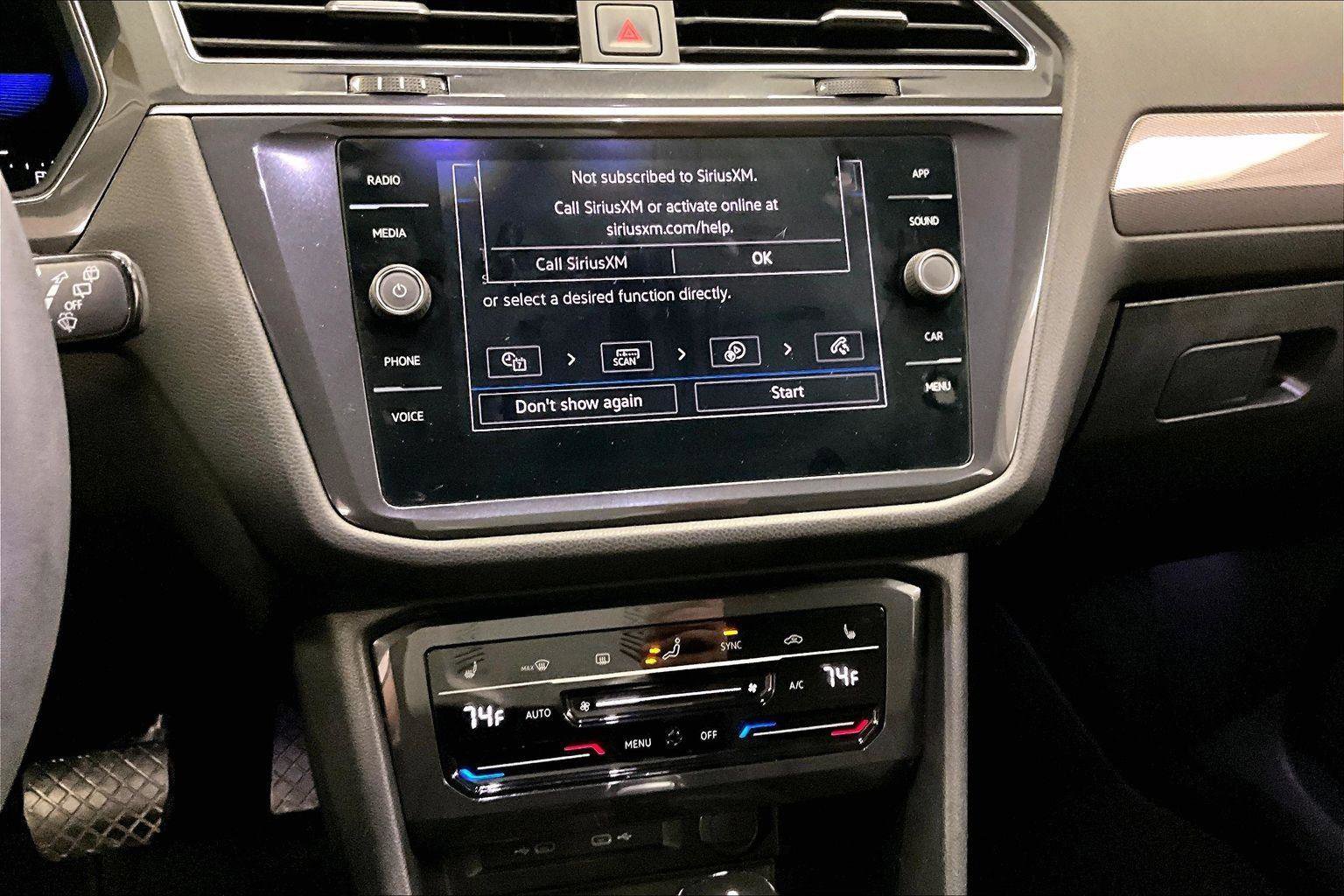 Used 2022 Volkswagen Tiguan SE image 6