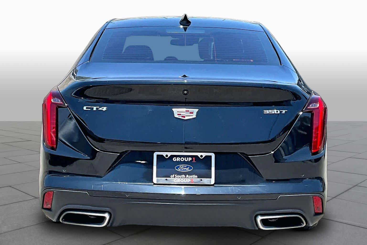 Used 2025 Cadillac CT4 Premium Luxury w/ Climate Package RWD image 5