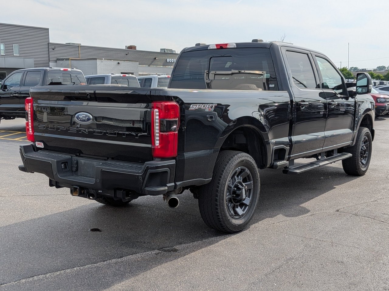 Certified 2024 Ford F250 Lariat w/ Sport Appearance Package AWD/4WD image 4