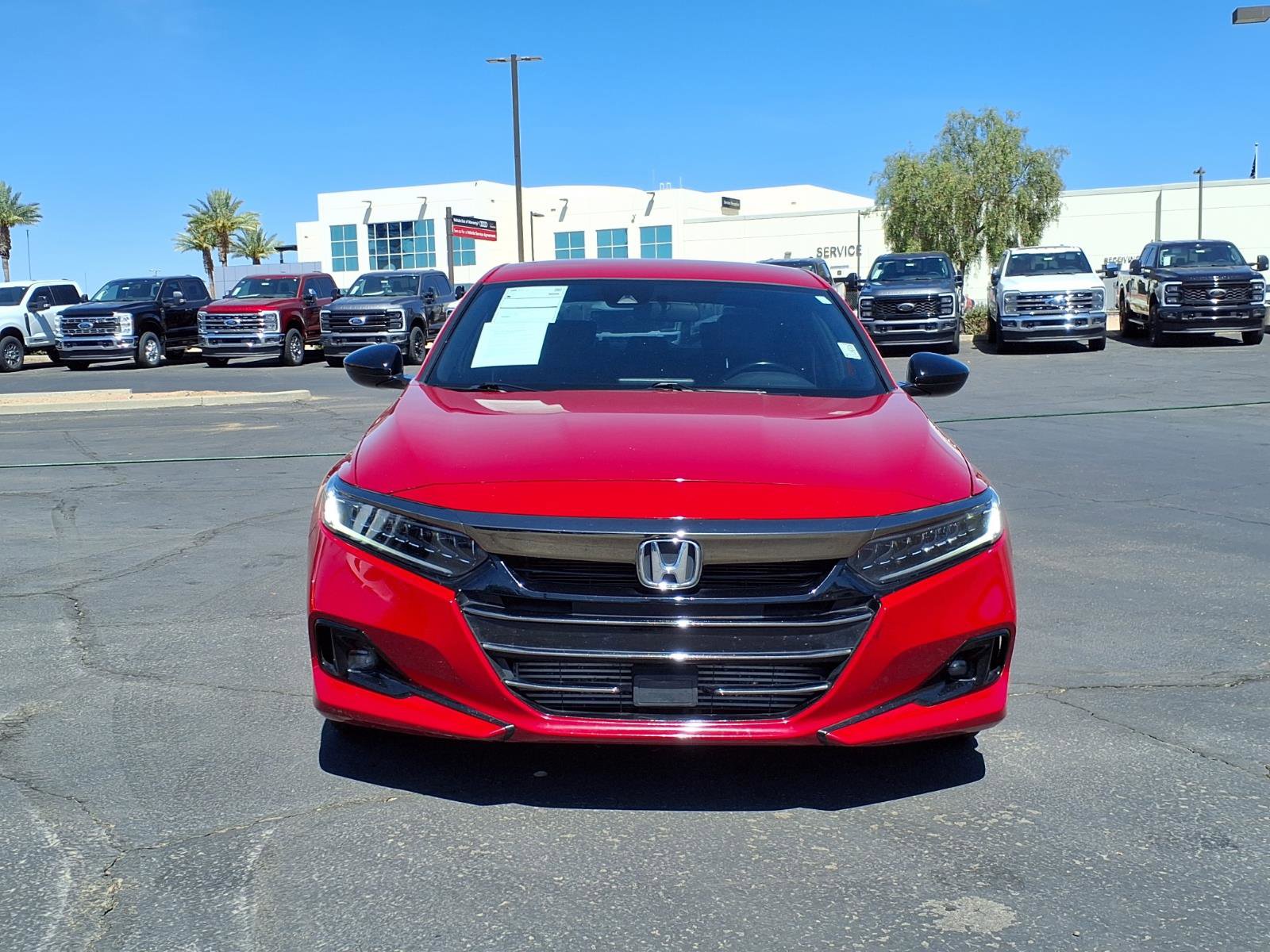 Used 2022 Honda Accord Sport image 2