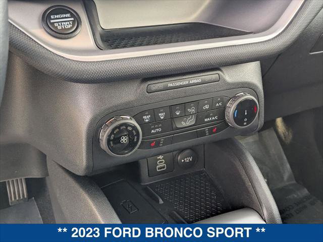 Certified 2023 Ford Bronco Sport Big Bend w/ Convenience Package image 17