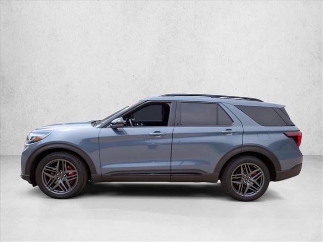 Certified 2025 Ford Explorer ST w/ Sun And Sound Package AWD/4WD image 2