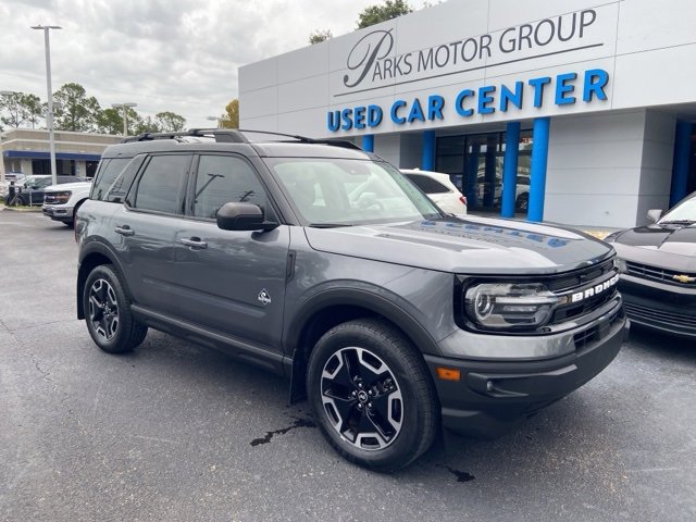 Certified 2021 Ford Bronco Sport Outer Banks