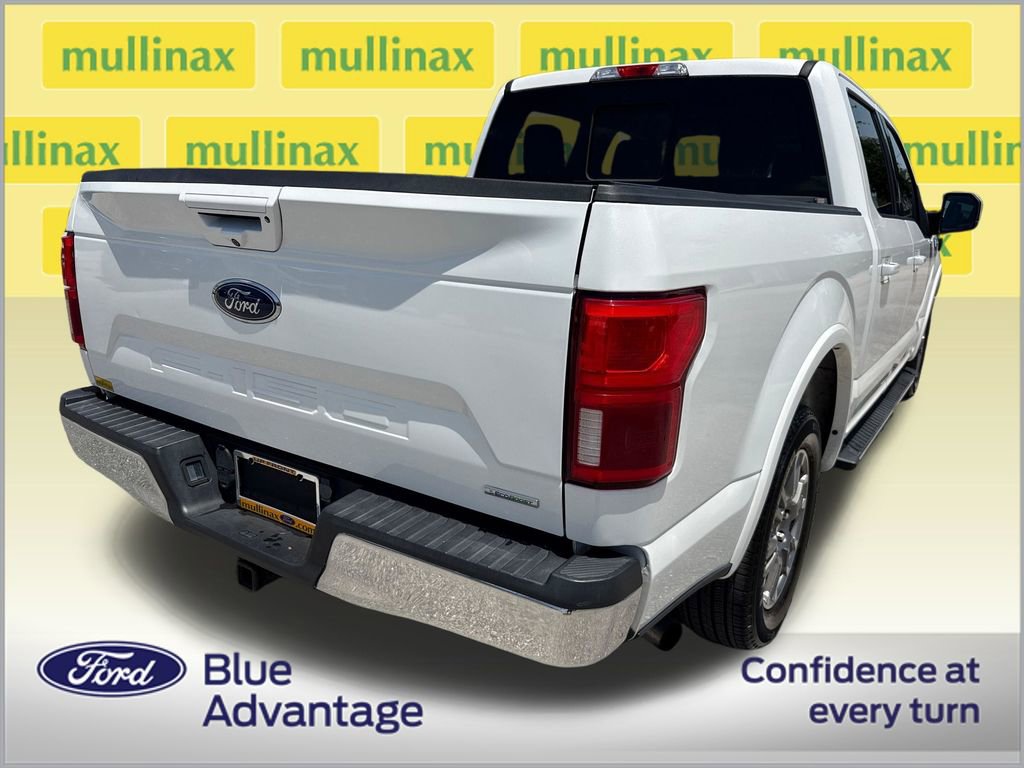 Certified 2020 Ford F150 Lariat RWD image 4