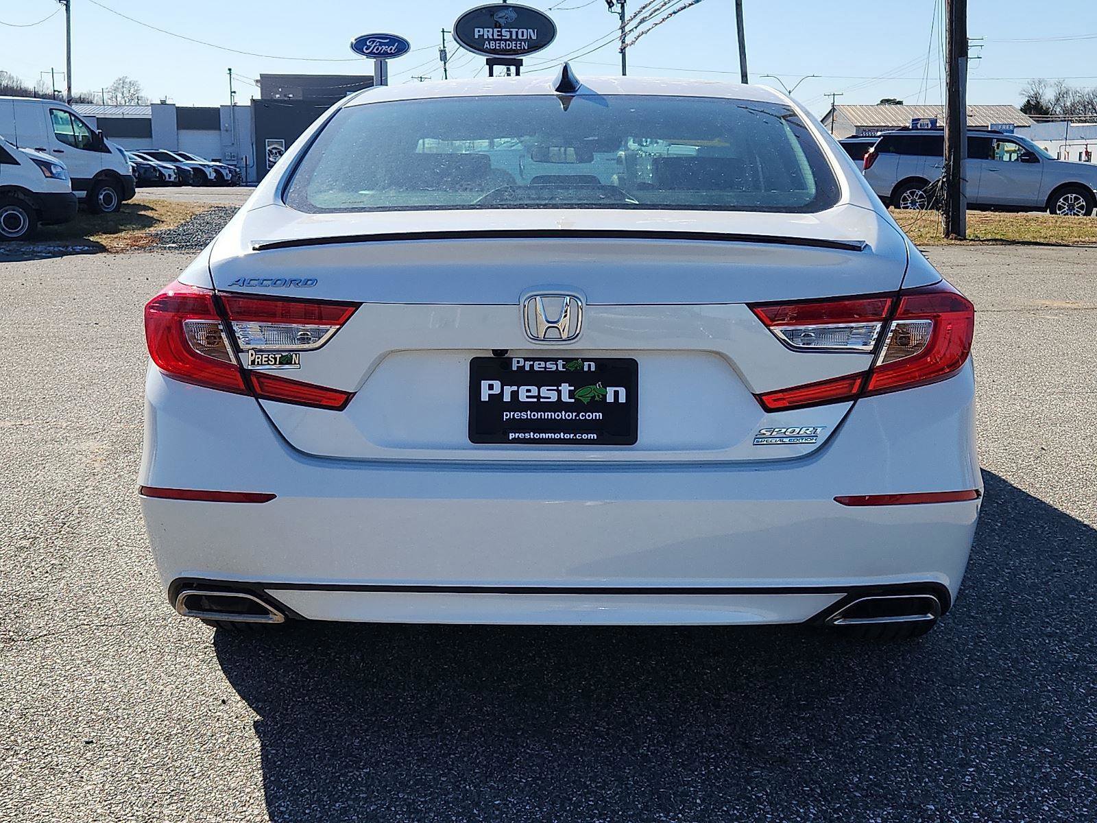 Used 2022 Honda Accord Sport Special Edition image 4