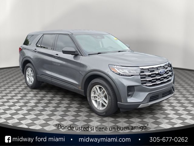 Certified 2026 Ford Explorer Active RWD image 1