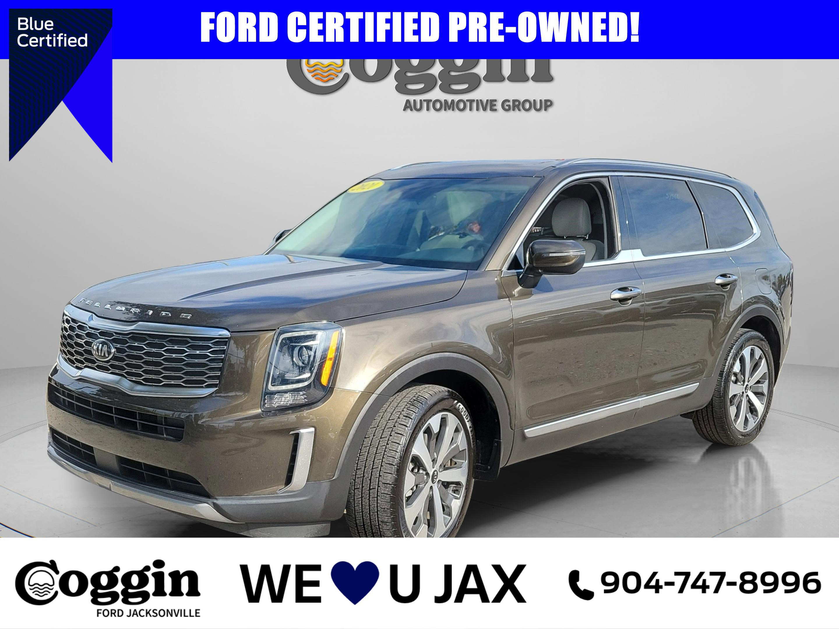 Used 2021 Kia Telluride S