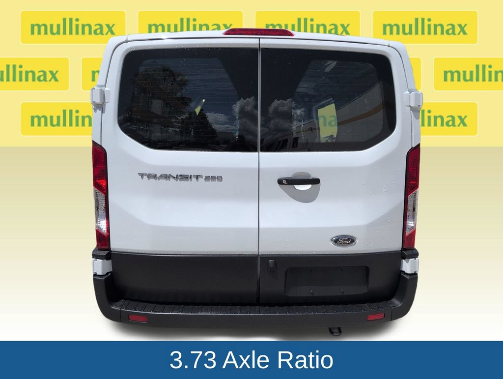 Certified 2025 Ford Transit 250 Low Roof w/ Exterior Upgrade Package RWD image 28