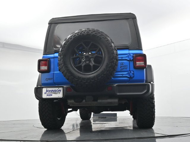 Used 2025 Jeep Wrangler Unlimited Sport AWD/4WD image 38