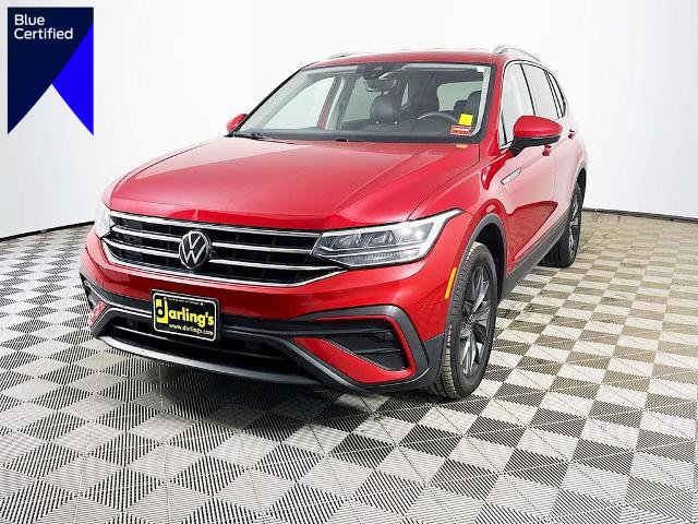 Used 2022 Volkswagen Tiguan SE
