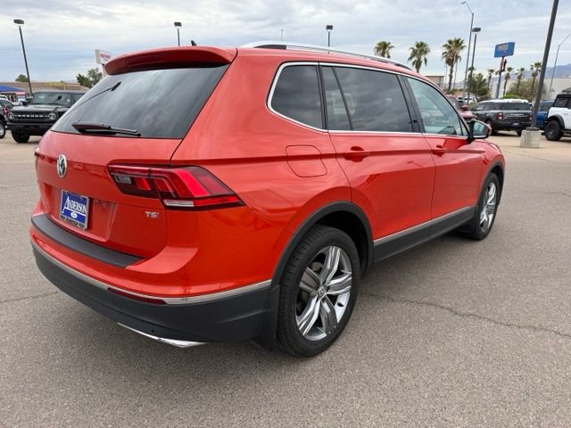 Used 2018 Volkswagen Tiguan SEL Premium FWD image 5