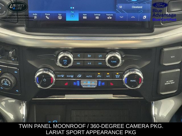 Certified 2023 Ford F150 Lariat AWD/4WD image 23
