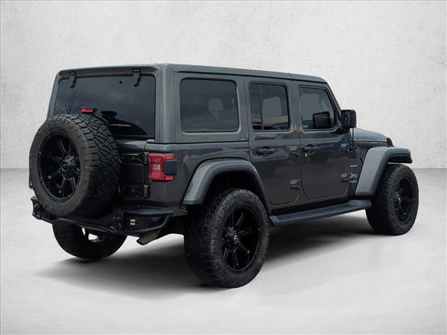 Used 2021 Jeep Wrangler Unlimited Sahara image 3