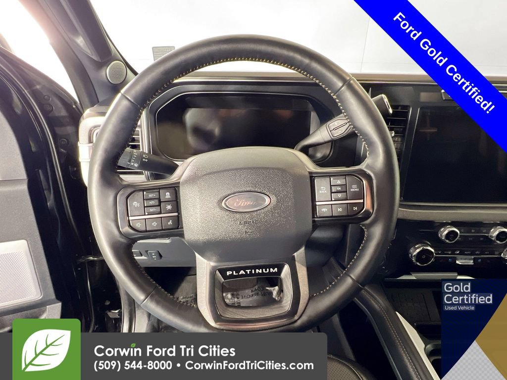 Certified 2024 Ford F350 Platinum w/ Tremor Off-Road Package AWD/4WD image 8