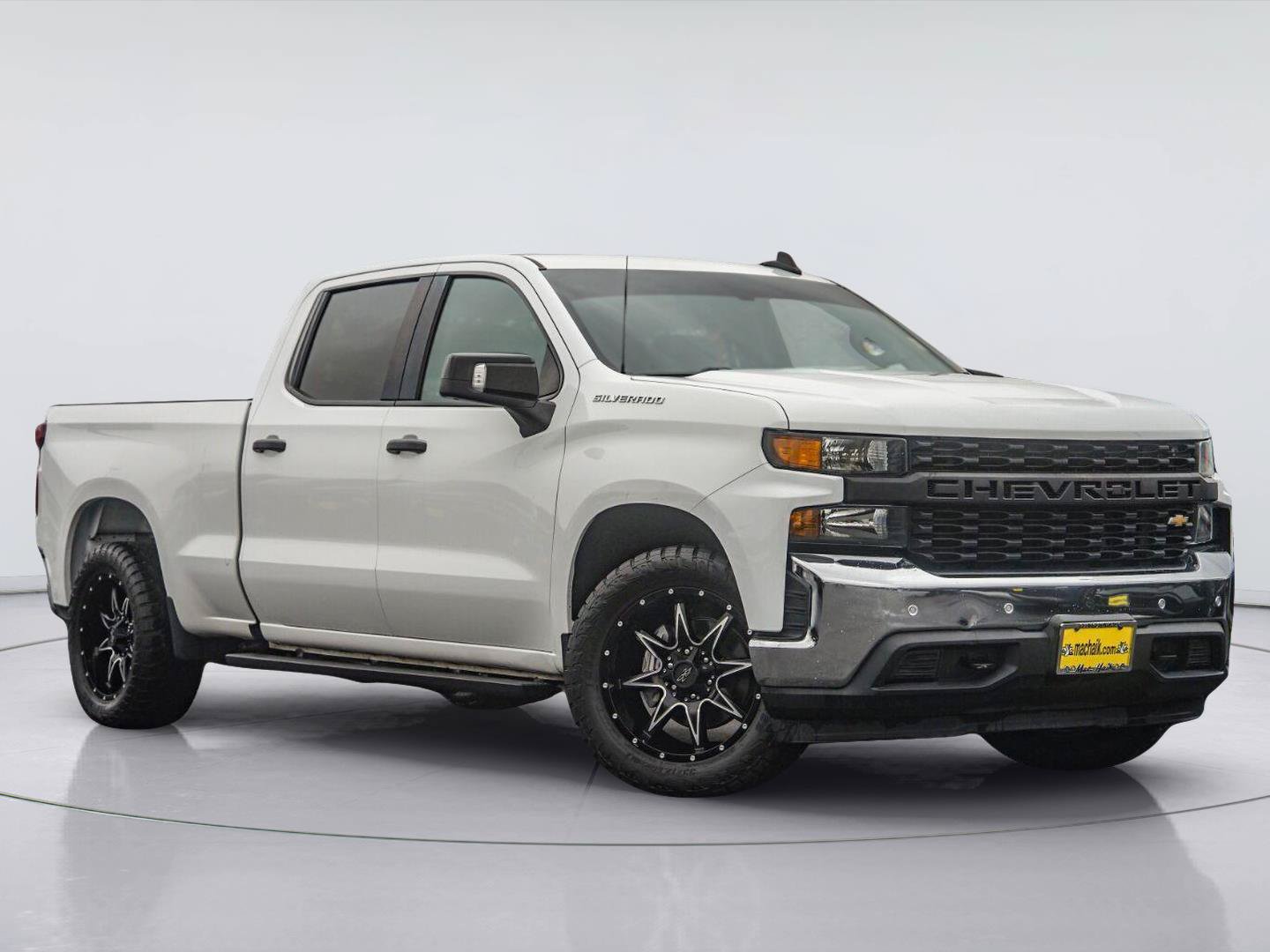 Used 2021 Chevrolet Silverado 1500 W/T w/ WT Value Package