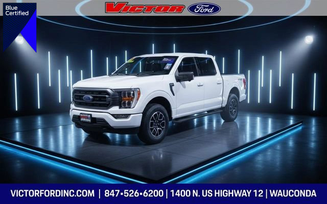 Certified 2022 Ford F150 XLT w/ Equipment Group 302A High AWD/4WD image 1