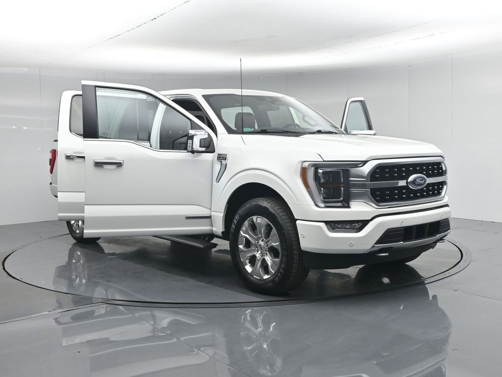 Certified 2023 Ford F150 Platinum w/ Equipment Group 701A High AWD/4WD image 35
