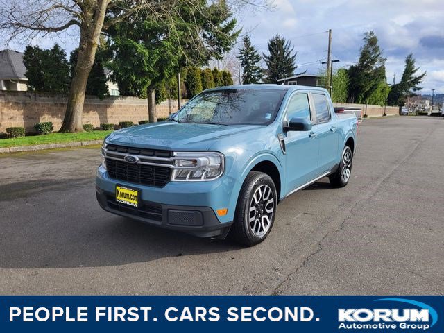 Certified 2023 Ford Maverick Lariat w/ Lariat Luxury Package
