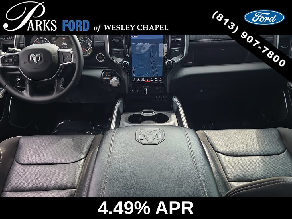 Used 2023 RAM 1500 Laramie AWD/4WD image 11