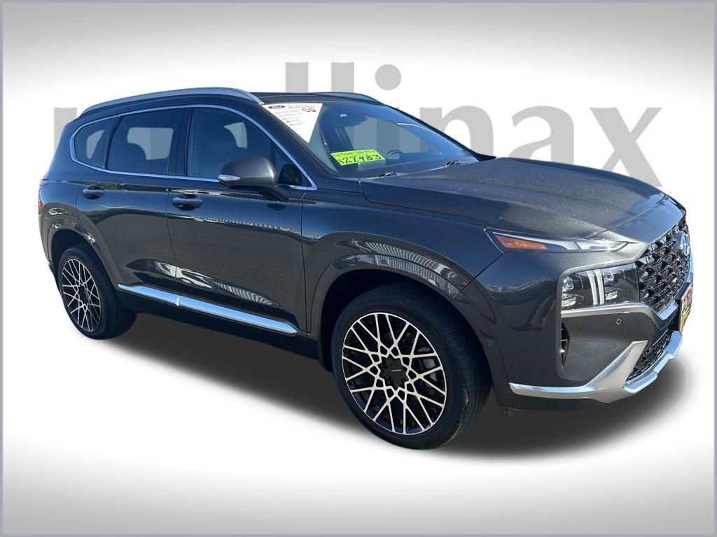 Used 2022 Hyundai Santa Fe Calligraphy