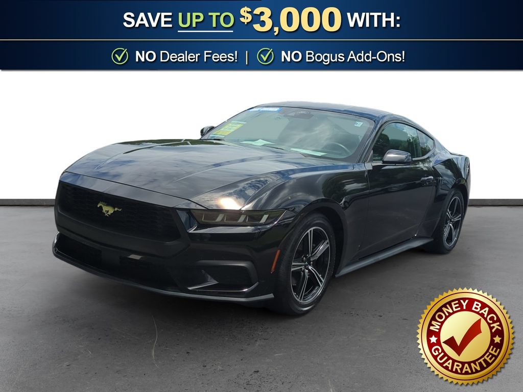 Certified 2024 Ford Mustang Coupe RWD image 1