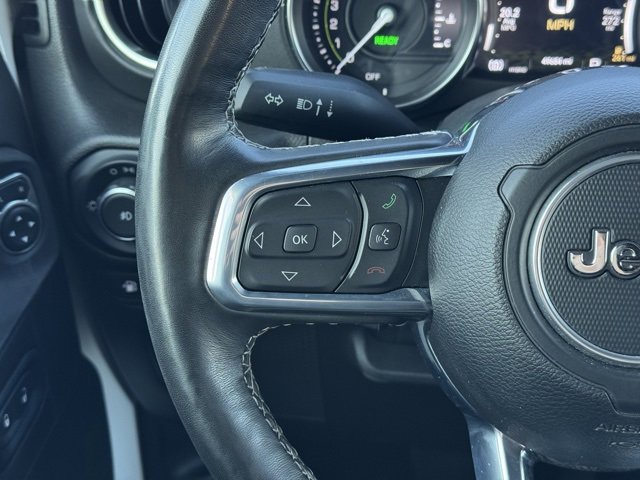 Used 2023 Jeep Wrangler Unlimited Sahara w/ Cold Weather Group image 25