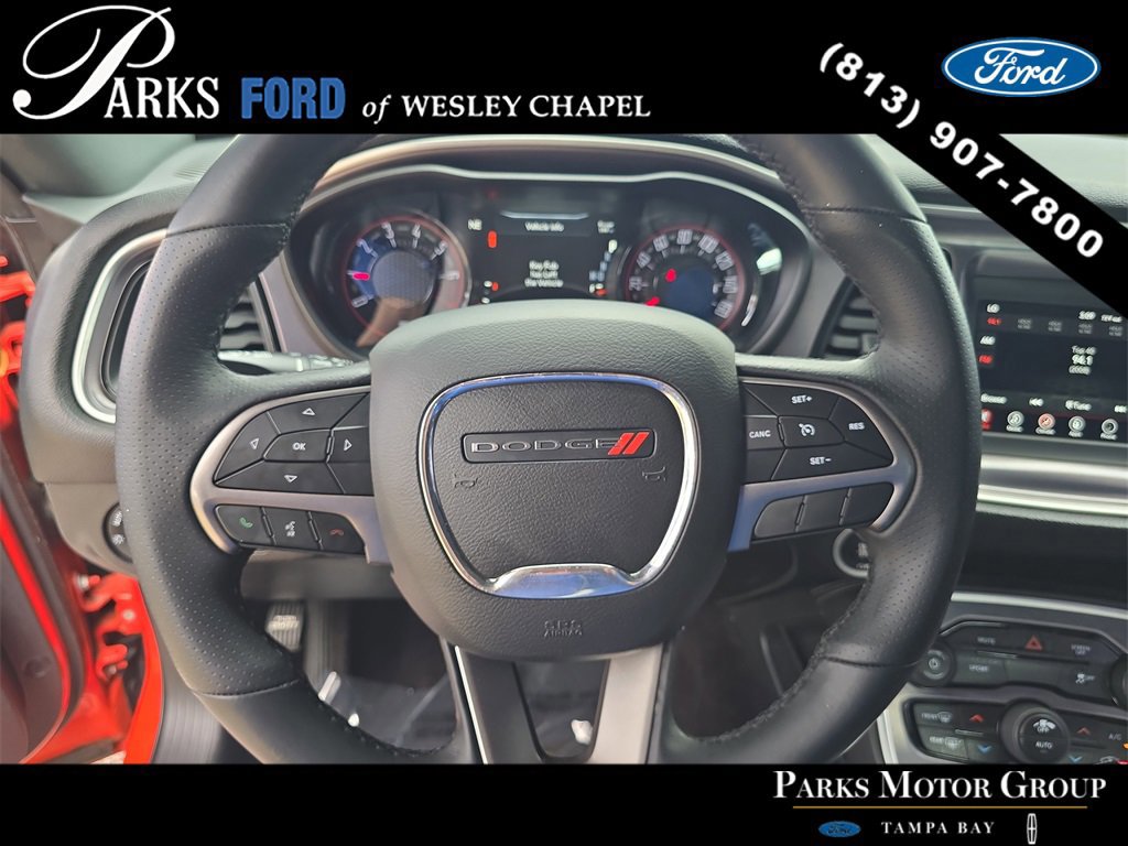 Used 2019 Dodge Challenger SXT w/ Blacktop Package image 24