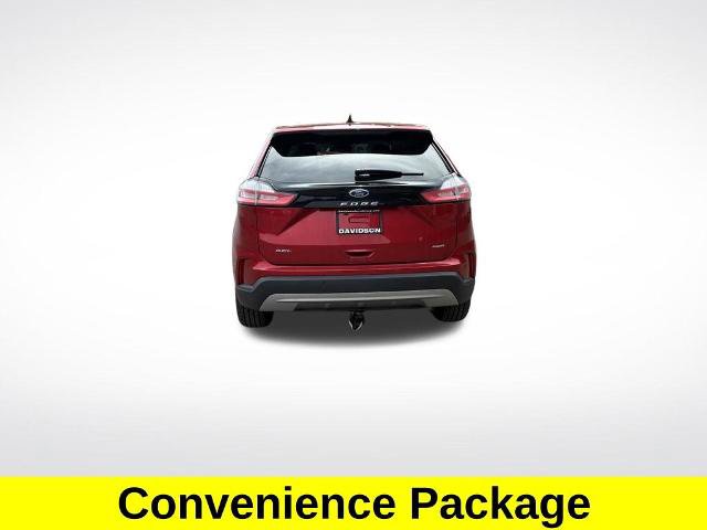 Certified 2022 Ford Edge SEL w/ Convenience Package AWD/4WD image 3