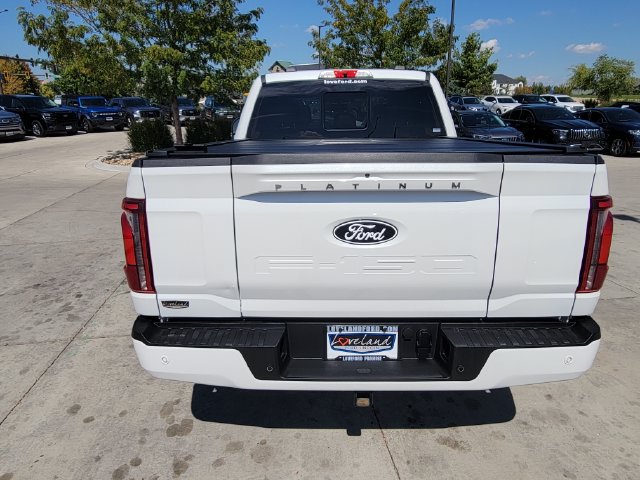 Certified 2025 Ford F150 Platinum w/ Equipment Group 702A High AWD/4WD image 11