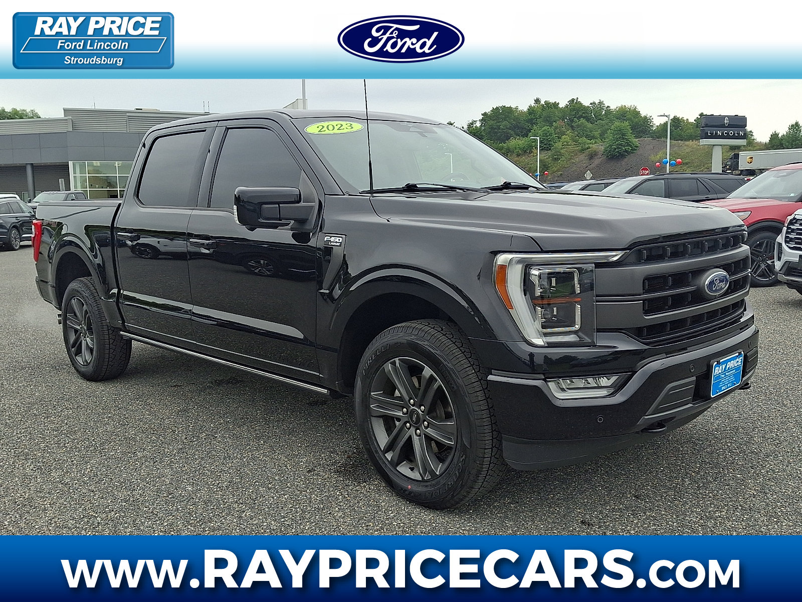 Certified 2023 Ford F150 Lariat w/ Equipment Group 502A High AWD/4WD video 1