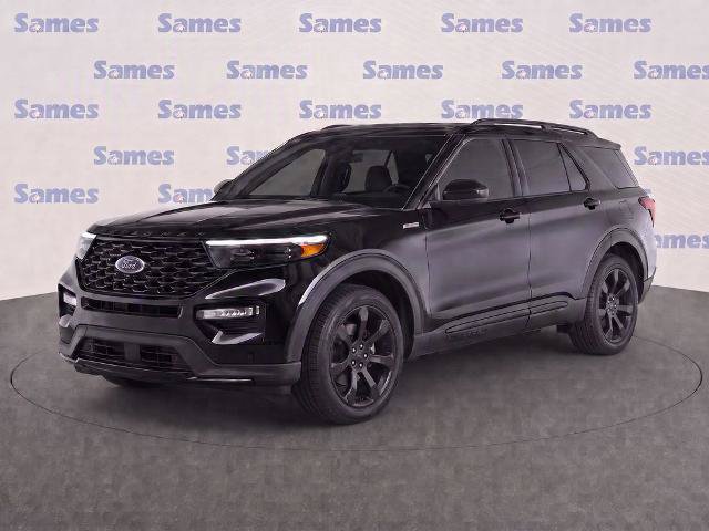 Certified 2024 Ford Explorer ST-Line w/ Class IV Trailer Tow Package RWD image 2