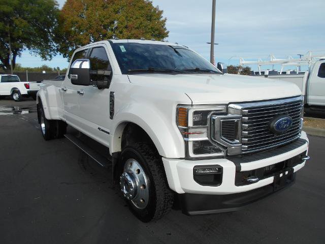 Certified 2020 Ford F450 Platinum w/ FX4 Off-Road Package AWD/4WD image 6