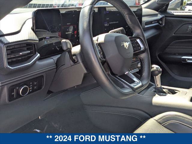 Certified 2024 Ford Mustang Premium RWD image 12