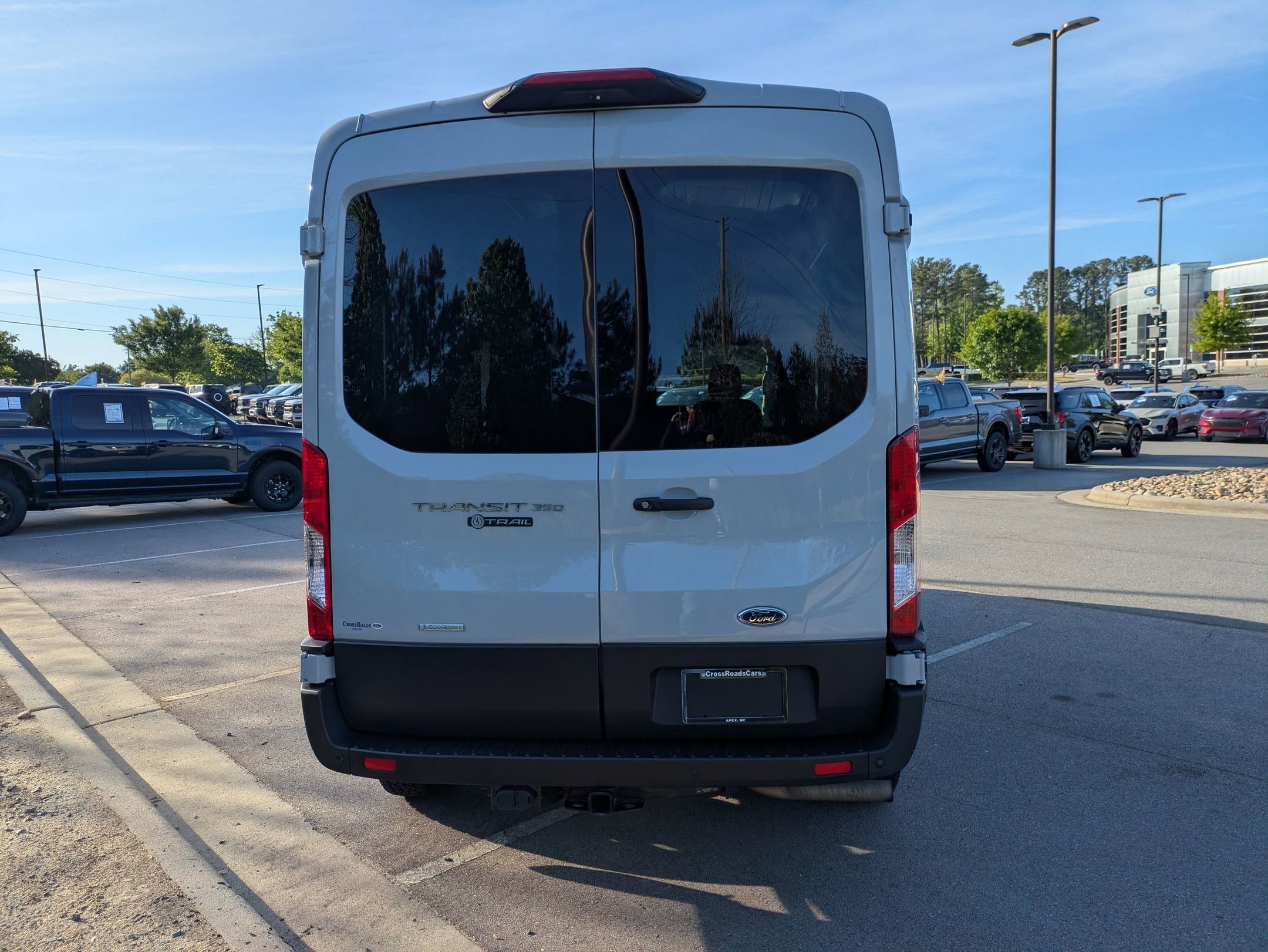 Certified 2023 Ford Transit 350 Medium Roof AWD w/ Transit Trail Package image 5
