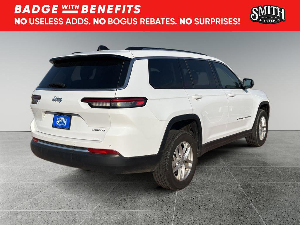 Used 2023 Jeep Grand Cherokee L Laredo image 5