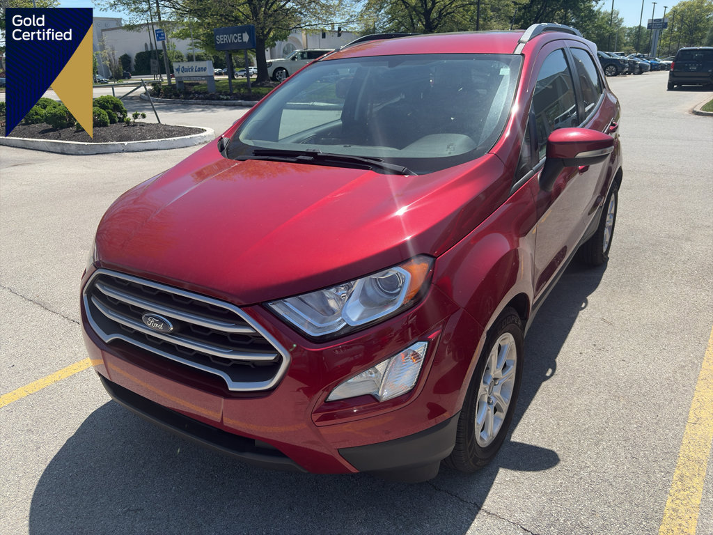 Certified 2021 Ford EcoSport SE