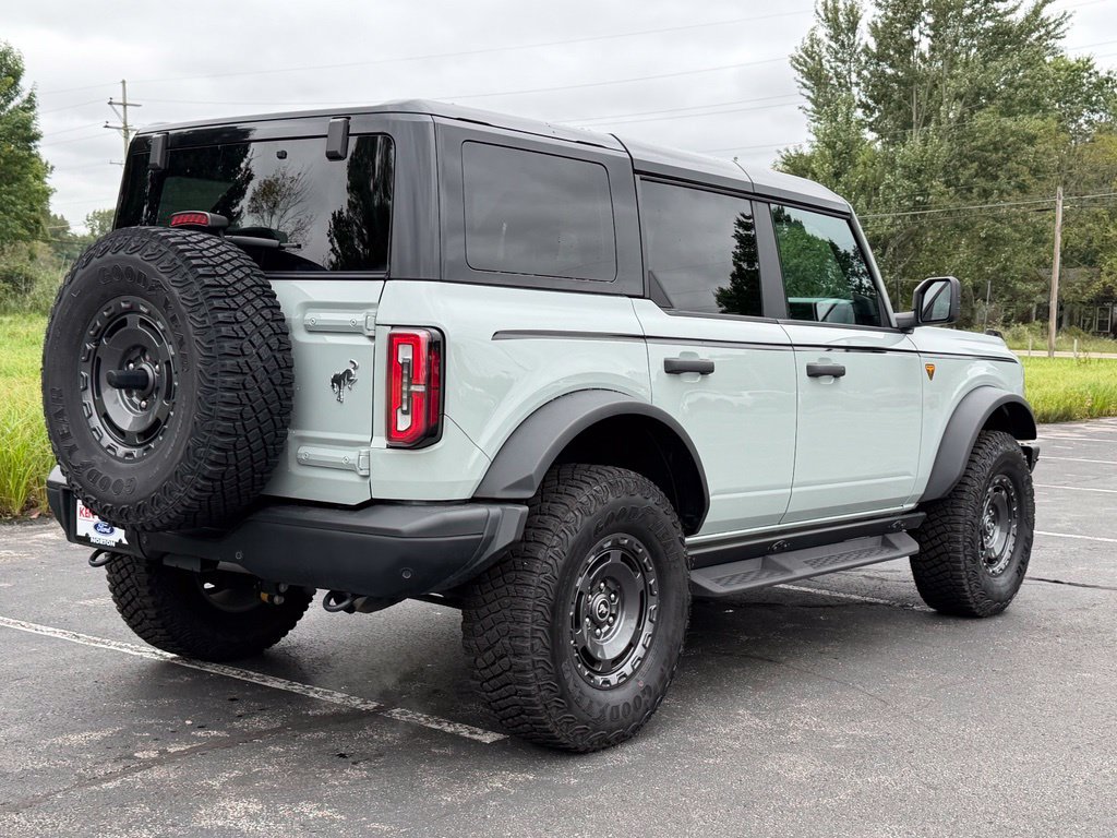 Certified 2024 Ford Bronco Badlands AWD/4WD image 9