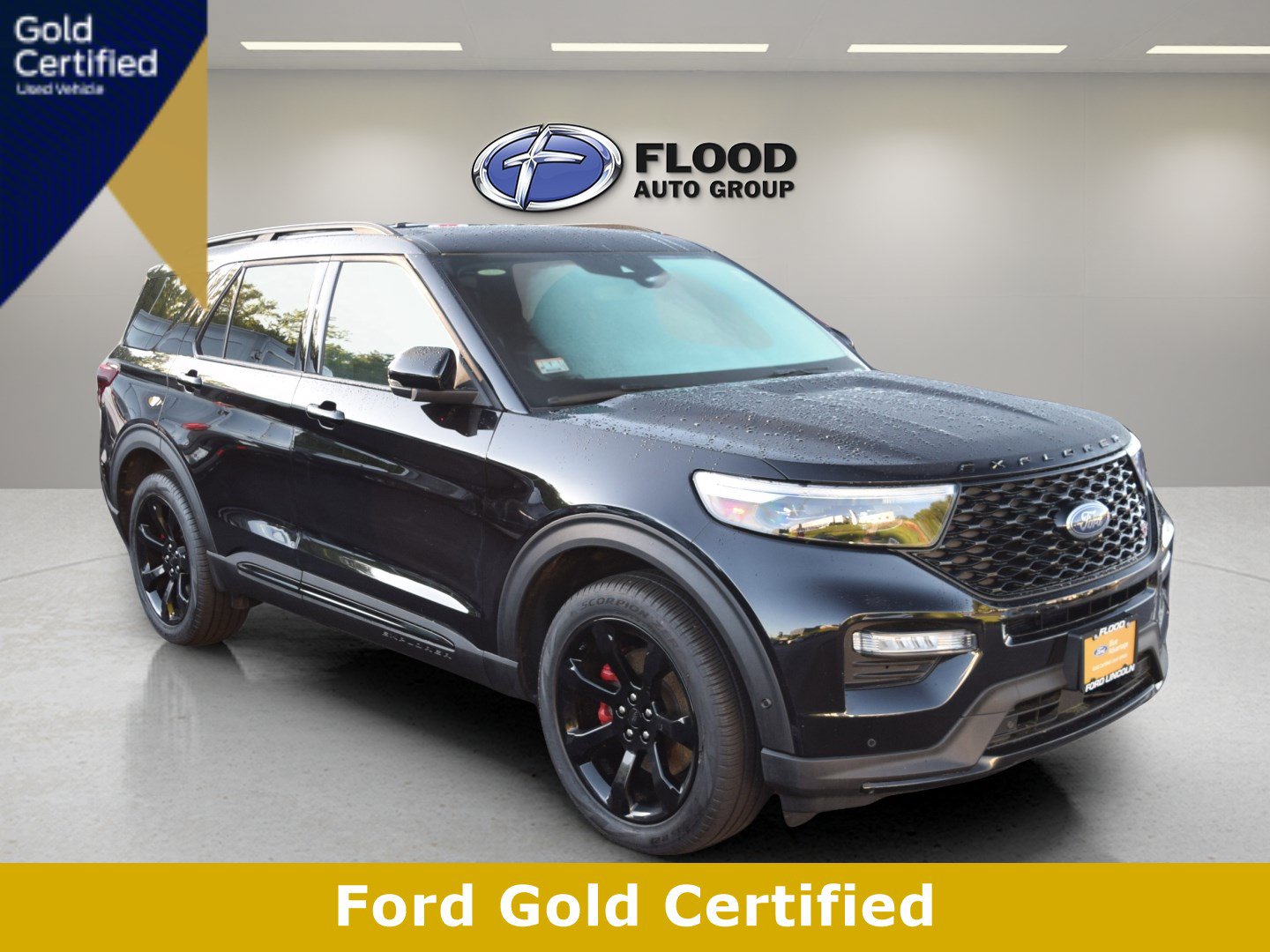 Certified 2024 Ford Explorer ST w/ Equipment Group 401A AWD/4WD image 1