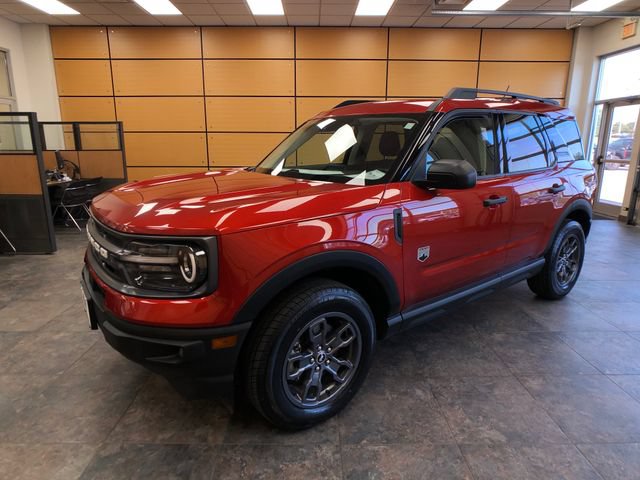 Certified 2022 Ford Bronco Sport Big Bend w/ Convenience Package AWD/4WD image 3