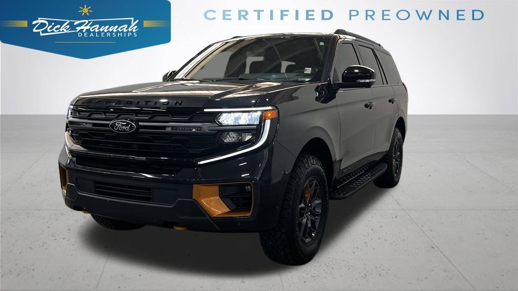 Certified 2025 Ford Expedition Tremor