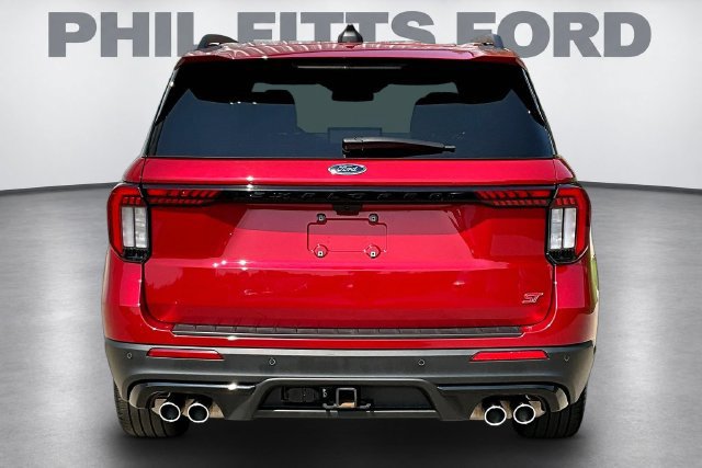 Certified 2025 Ford Explorer ST AWD/4WD image 5
