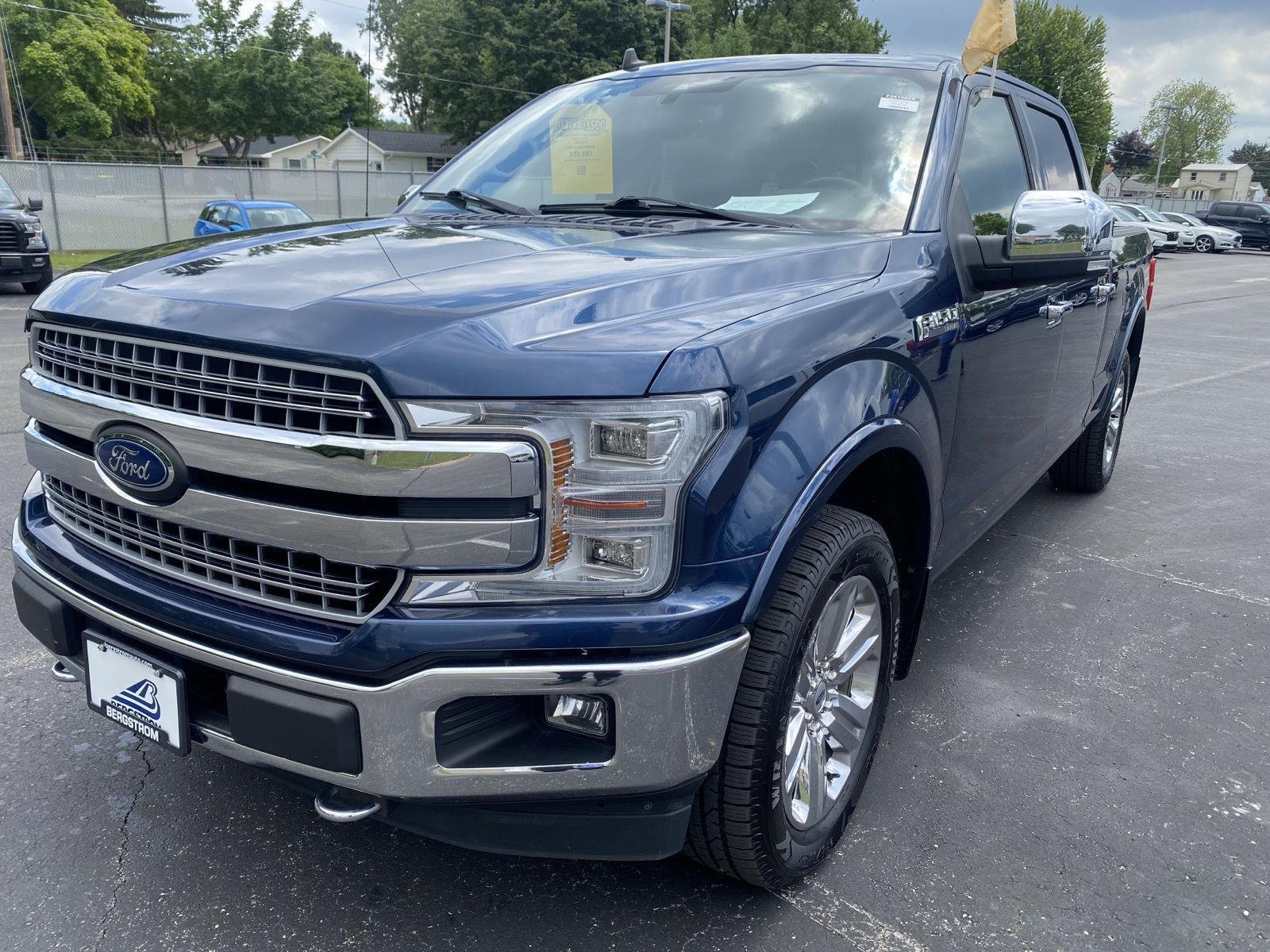 Certified 2019 Ford F150 Lariat w/ Equipment Group 502A Luxury AWD/4WD image 7