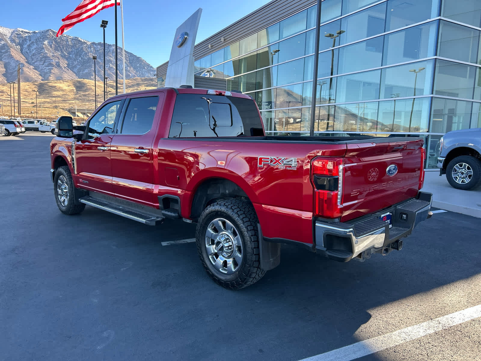 Certified 2023 Ford F350 Lariat w/ Chrome Package image 4