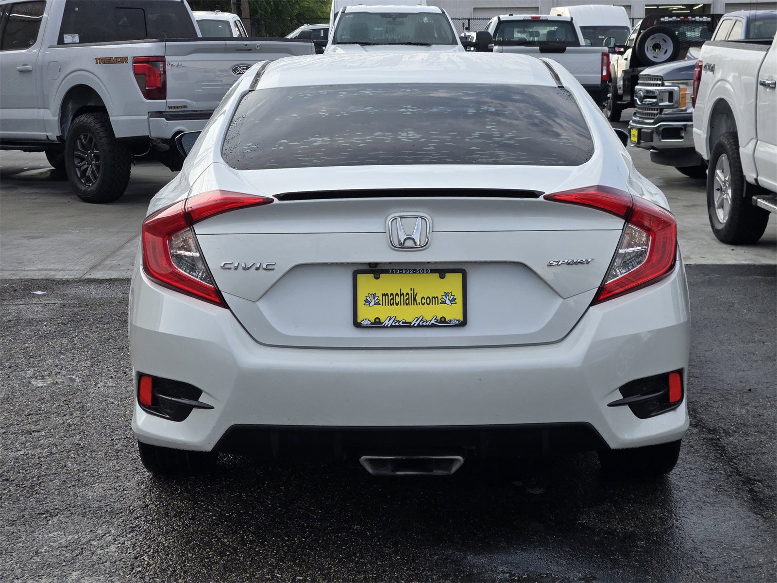 Used 2020 Honda Civic Sport image 6