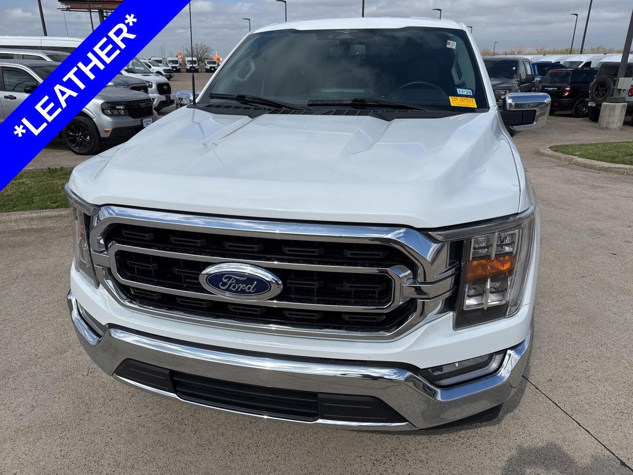 Certified 2023 Ford F150 XLT w/ Equipment Group 302A High image 2