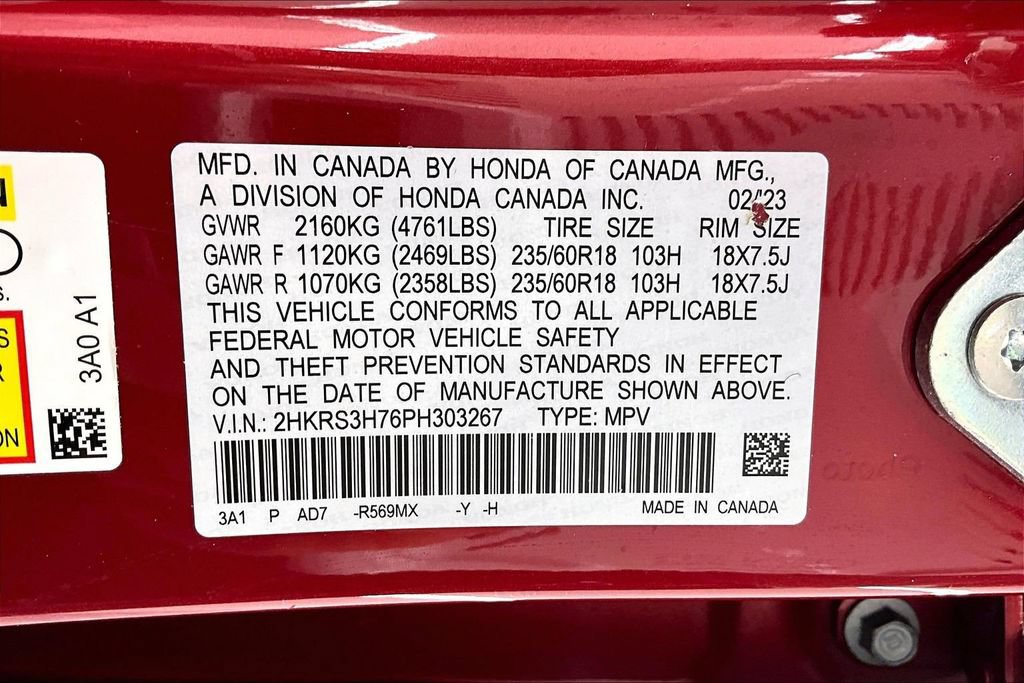 Used 2023 Honda CR-V EX-L image 34