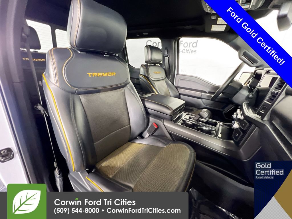Certified 2025 Ford F150 Tremor w/ Equipment Group 402A High AWD/4WD image 17